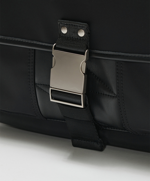 BUCKLE STRAP HOBO BAG thumbnail 14