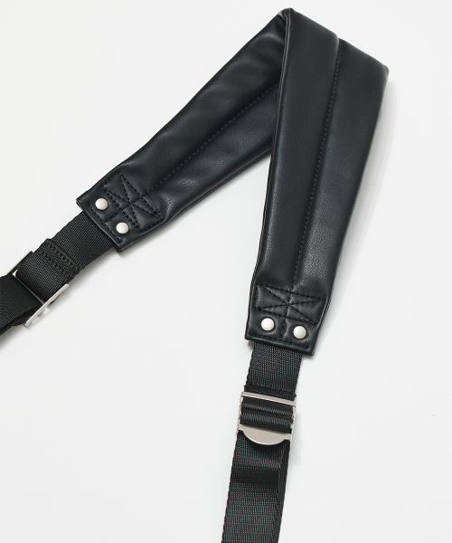 BUCKLE STRAP HOBO BAG thumbnail 17