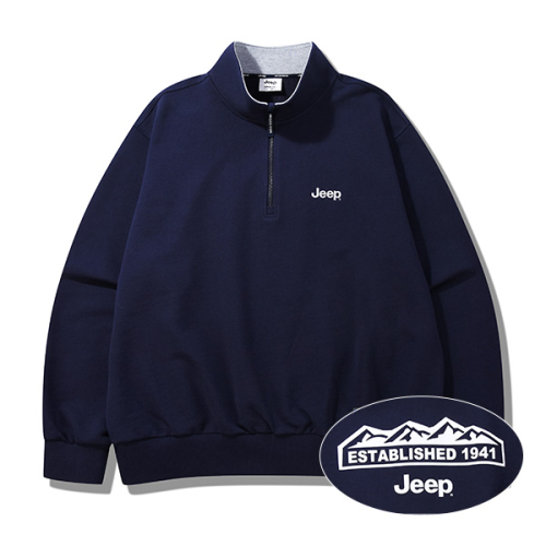 [360g] M-Logo Half-zip Man-to-Man (JR5TSU838DA) thumbnail 3