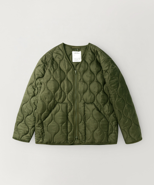 MUSINSA | INDUST Original M65 fishtail short parka _ khaki