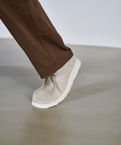 Travis Suede Mock Shoes 4cm (CR0070SKH) thumbnail 6