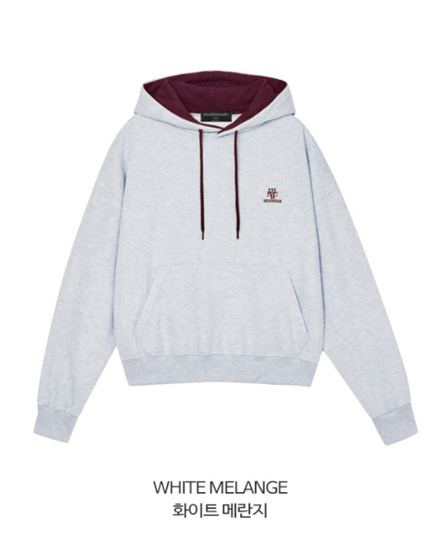 [French Terry/Fleece] Stitch Combo Hoodie [6 colors] thumbnail 16