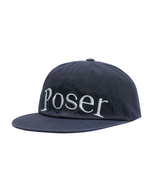 Poser Vintage Cap, Navy thumbnail 2