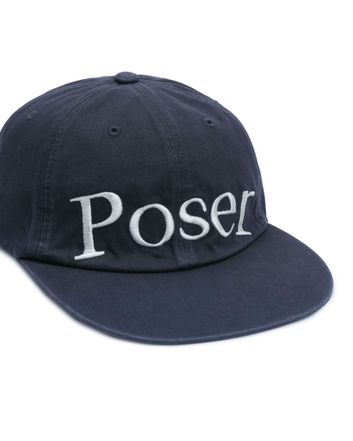 Poser Vintage Cap, Navy thumbnail 3