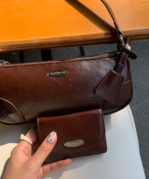Auris Card Wallet - Chocolate thumbnail 5