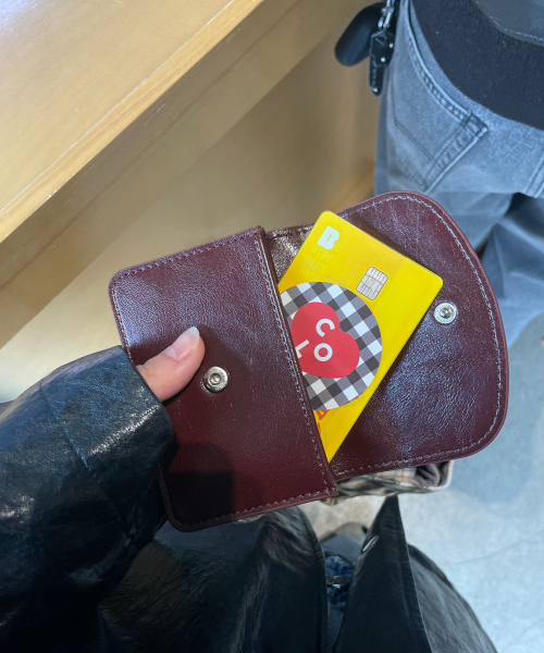 Auris Card Wallet - Chocolate thumbnail 8