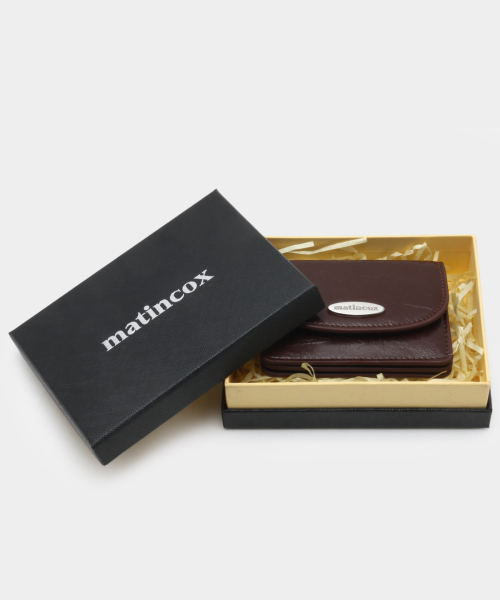 Auris Card Wallet - Chocolate thumbnail 19