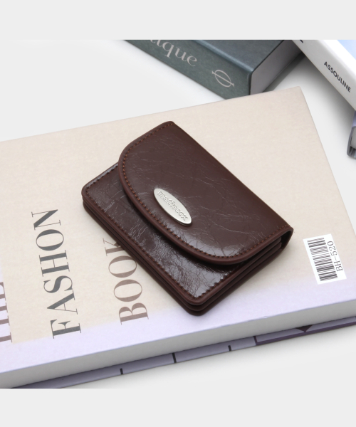 Auris Card Wallet - Chocolate thumbnail 21