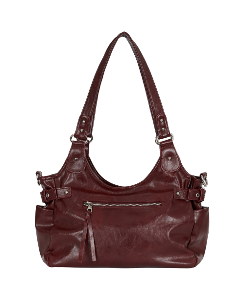 MUSINSA公式 | ILLIGO エンバー バックル ショルダーバッグ バーガンディ MUSINSA公式 | ILLIGO エンバー バックル ショルダーバッグ バーガンディ