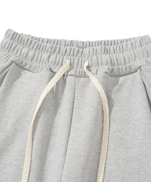 Bermuda Training Half Pants MELANGE GREY thumbnail 2