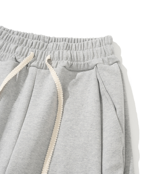 Bermuda Training Half Pants MELANGE GREY thumbnail 3
