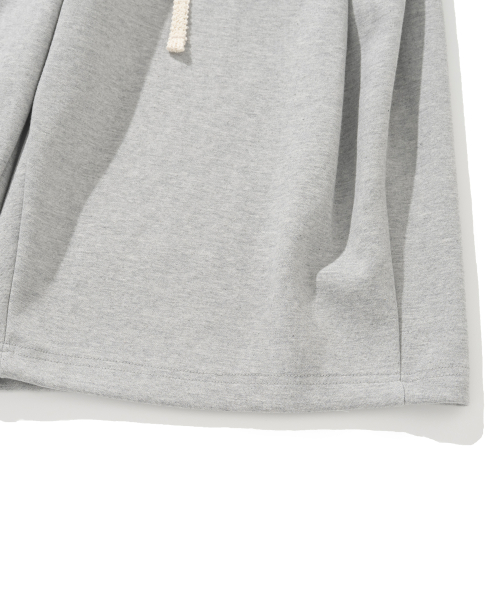 Bermuda Training Half Pants MELANGE GREY thumbnail 4