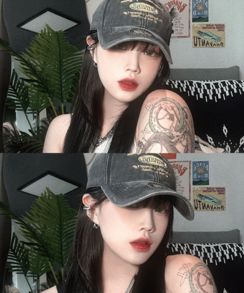Pigment Logo Ballcap_[Charcoal] thumbnail 9