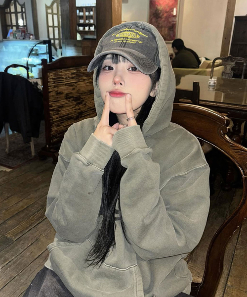 Pigment Logo Ballcap_[Charcoal] thumbnail 2