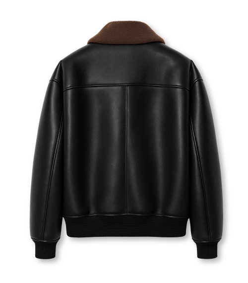 A-2 Mustang Bomber Jacket [Brown] thumbnail 2