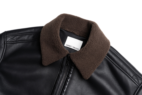 A-2 Mustang Bomber Jacket [Brown] thumbnail 3