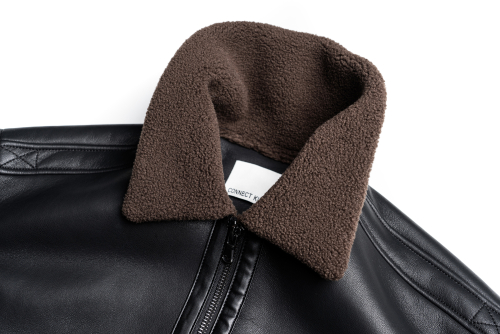 A-2 Mustang Bomber Jacket [Brown] thumbnail 4