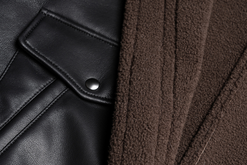 A-2 Mustang Bomber Jacket [Brown] thumbnail 7