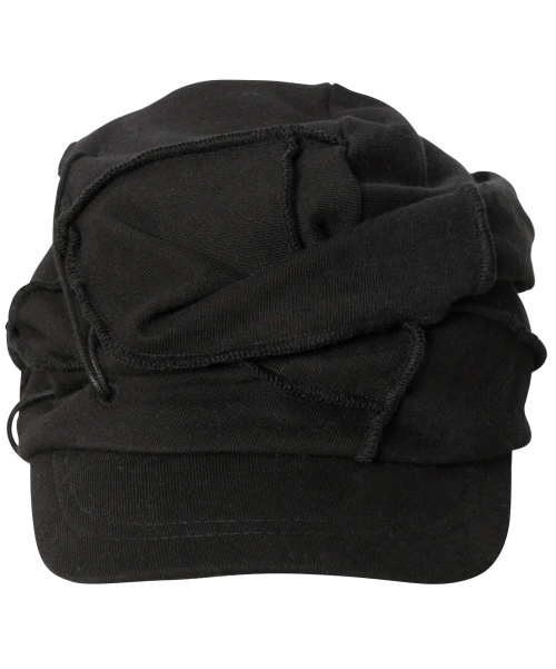 Soi Draped Cap (FL-743_Black) thumbnail 12