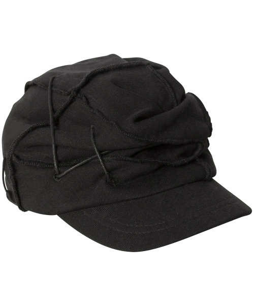 Soi Draped Cap (FL-743_Black) thumbnail 13