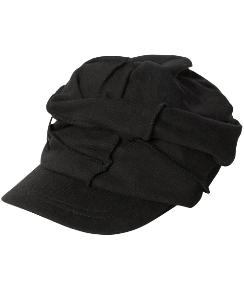 Soi Draped Cap (FL-743_Black) thumbnail 14