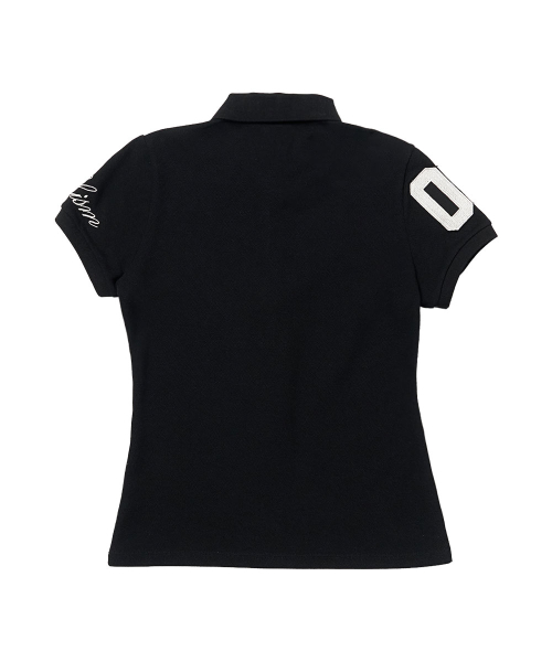 トップス SCHISM INDUCING TEAM SCHISM POLO SHIRT MUSINSA公式 | SCHISM INDUCING TEAM SCHISM POLO SHIRT BLACK