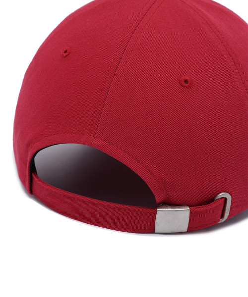 Kims Bam Logo Ball Cap Classic Red thumbnail 4