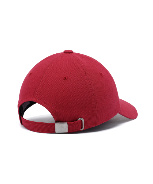 Kims Bam Logo Ball Cap Classic Red thumbnail 5