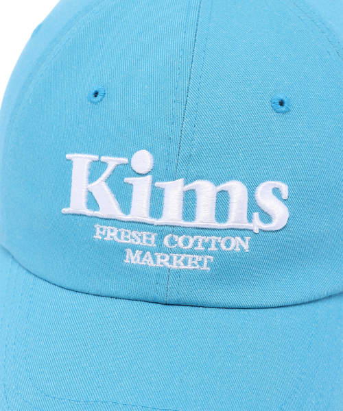 Kims Bam Logo Ball Cap Turquoise Mint thumbnail 2