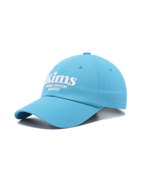 Kims Bam Logo Ball Cap Turquoise Mint thumbnail 3