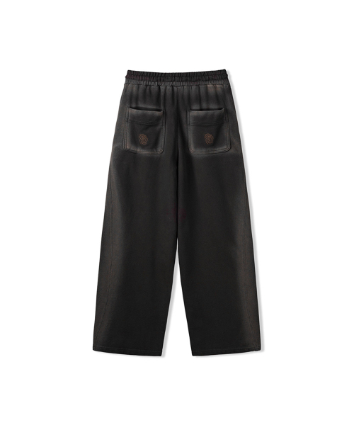 Smoky Shadow Pants - Black view 2