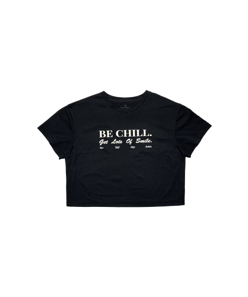 Quick-Dry Crop CHILL T Shirt thumbnail 2