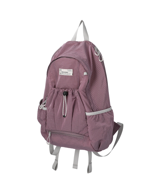 Air-rip Puffy Backpack / Grape thumbnail 3