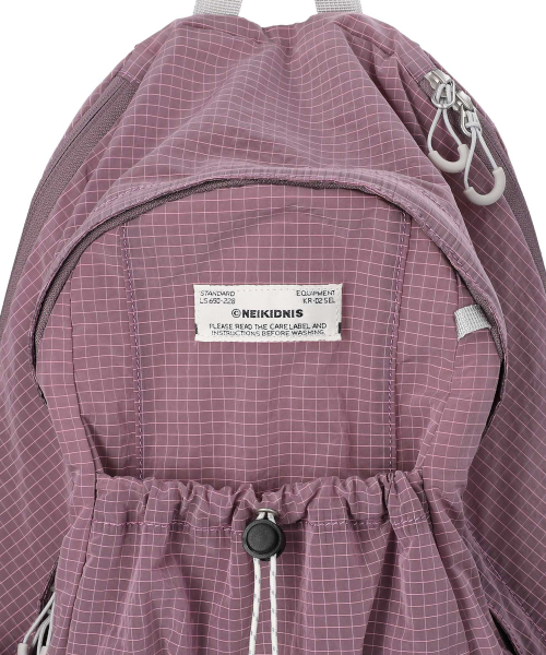 Air-rip Puffy Backpack / Grape thumbnail 8