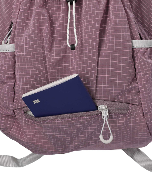 Air-rip Puffy Backpack / Grape thumbnail 10