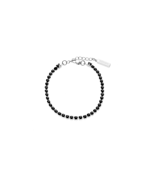 Tennis Bracelet #1 [Black] thumbnail 2