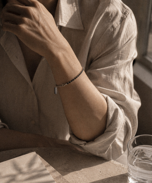 Tennis Bracelet #1 [Black] thumbnail 5