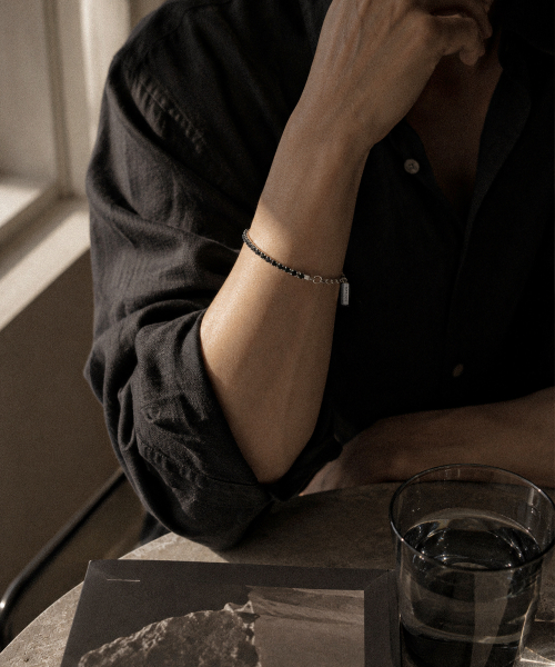 Tennis Bracelet #1 [Black] thumbnail 7