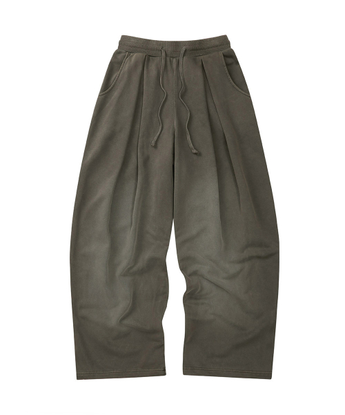 Spray Wide Sweat Pants-FESK7201B0V thumbnail 2