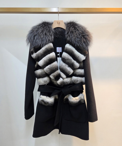 Fox & Rex Collar Half Coat thumbnail 5