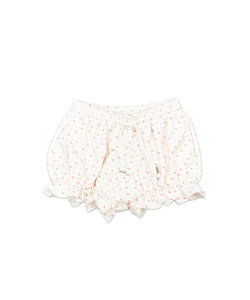 Ribbon Pumpkin Shorts Ivory thumbnail 3