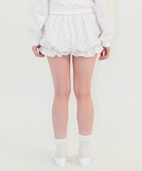 Ribbon Pumpkin Shorts Ivory thumbnail 5