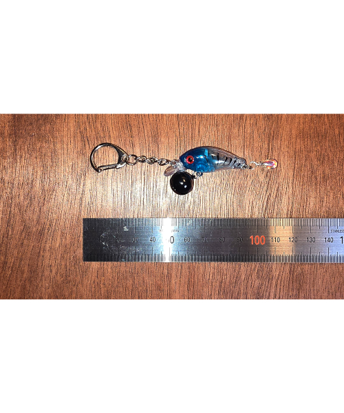 Lucky Lure Chunky Key Ring thumbnail 2
