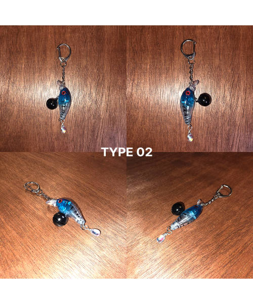 Lucky Lure Chunky Key Ring thumbnail 5