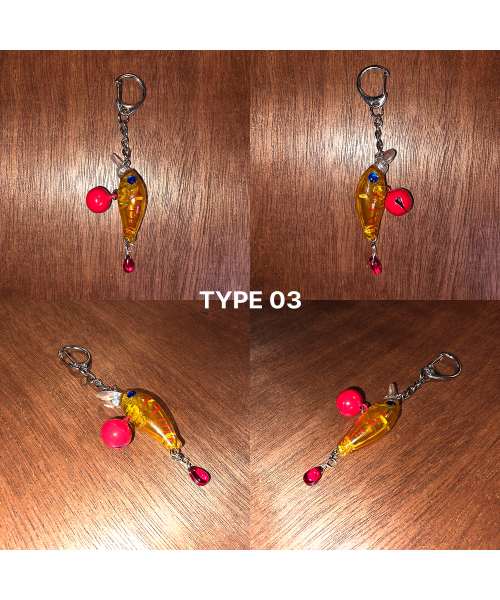 Lucky Lure Chunky Key Ring thumbnail 6