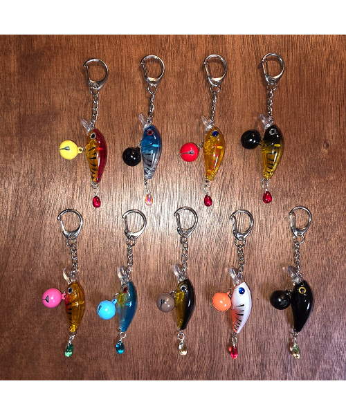 Lucky Lure Chunky Key Ring thumbnail 13