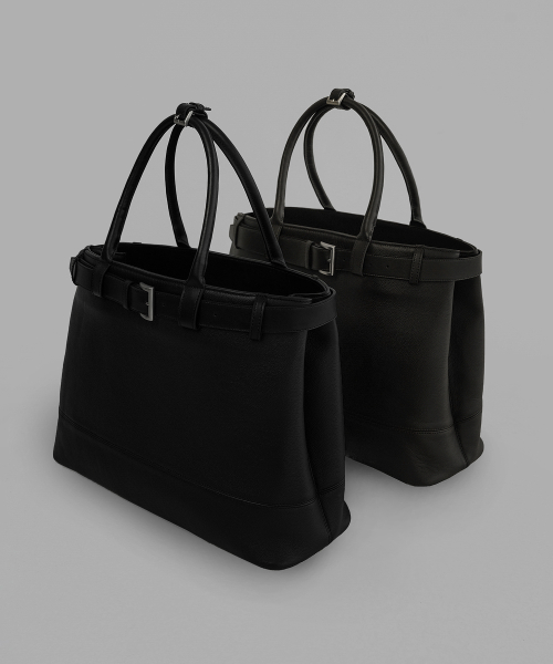 Full-Grain Leather Tote Bag thumbnail 2