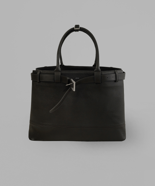 Full-Grain Leather Tote Bag thumbnail 3