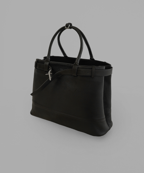 Full-Grain Leather Tote Bag thumbnail 4