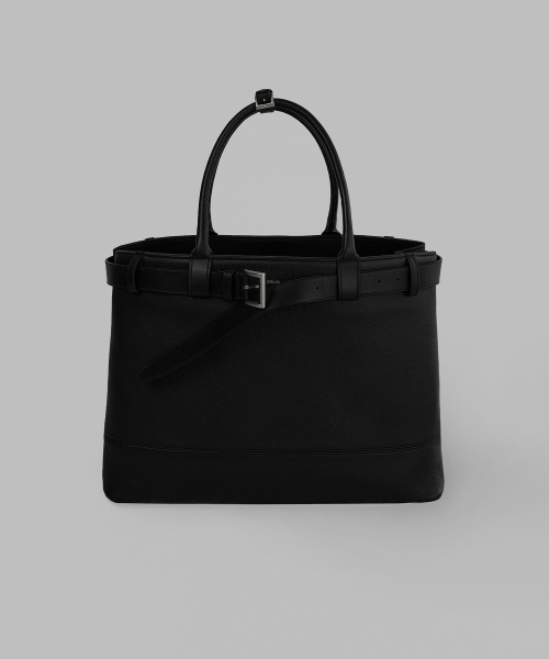 Full-Grain Leather Tote Bag thumbnail 5